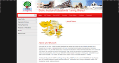 Desktop Screenshot of dietbharuch.org