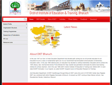 Tablet Screenshot of dietbharuch.org
